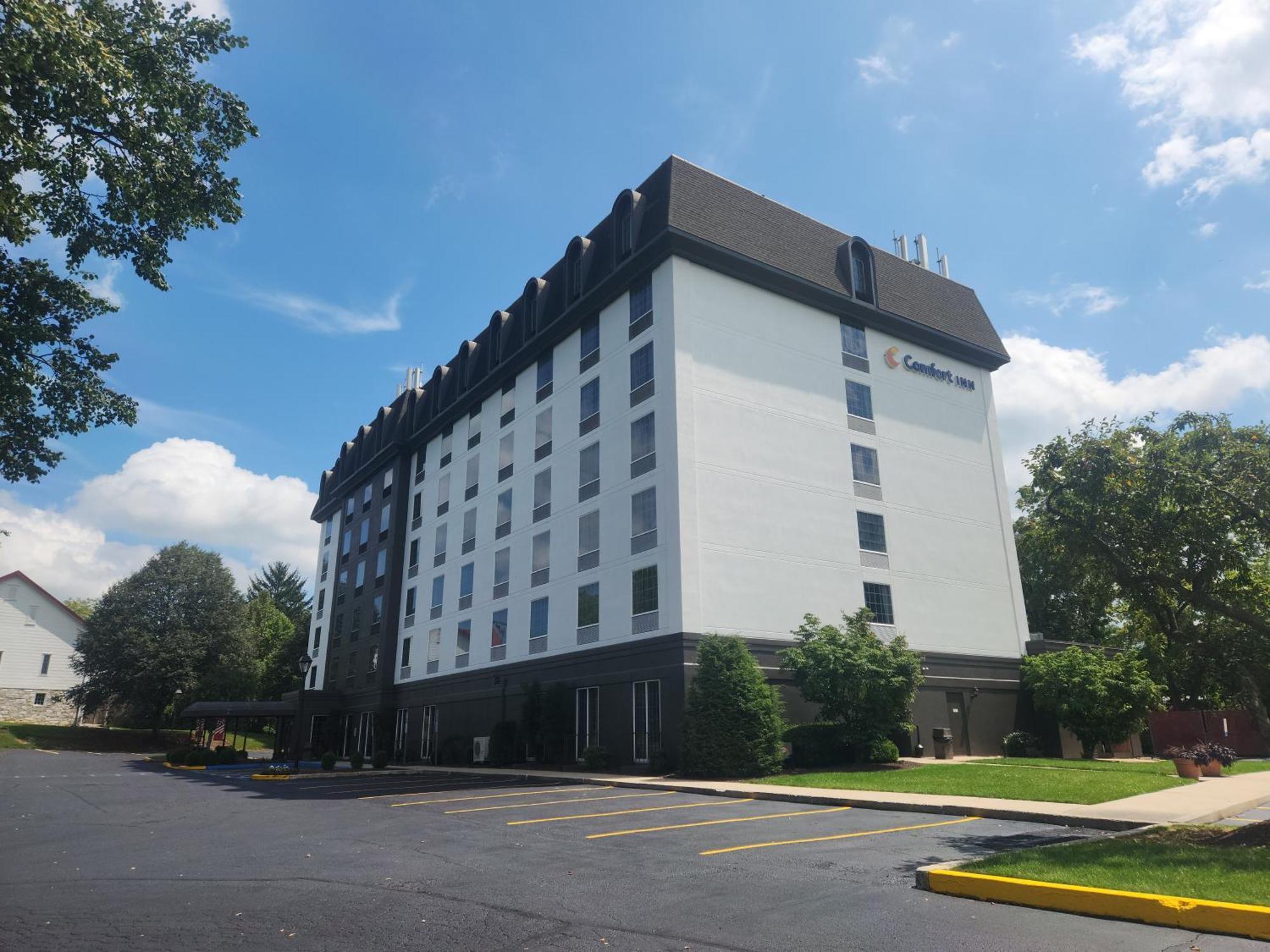 Comfort Inn At The Park Hershey Exterior photo